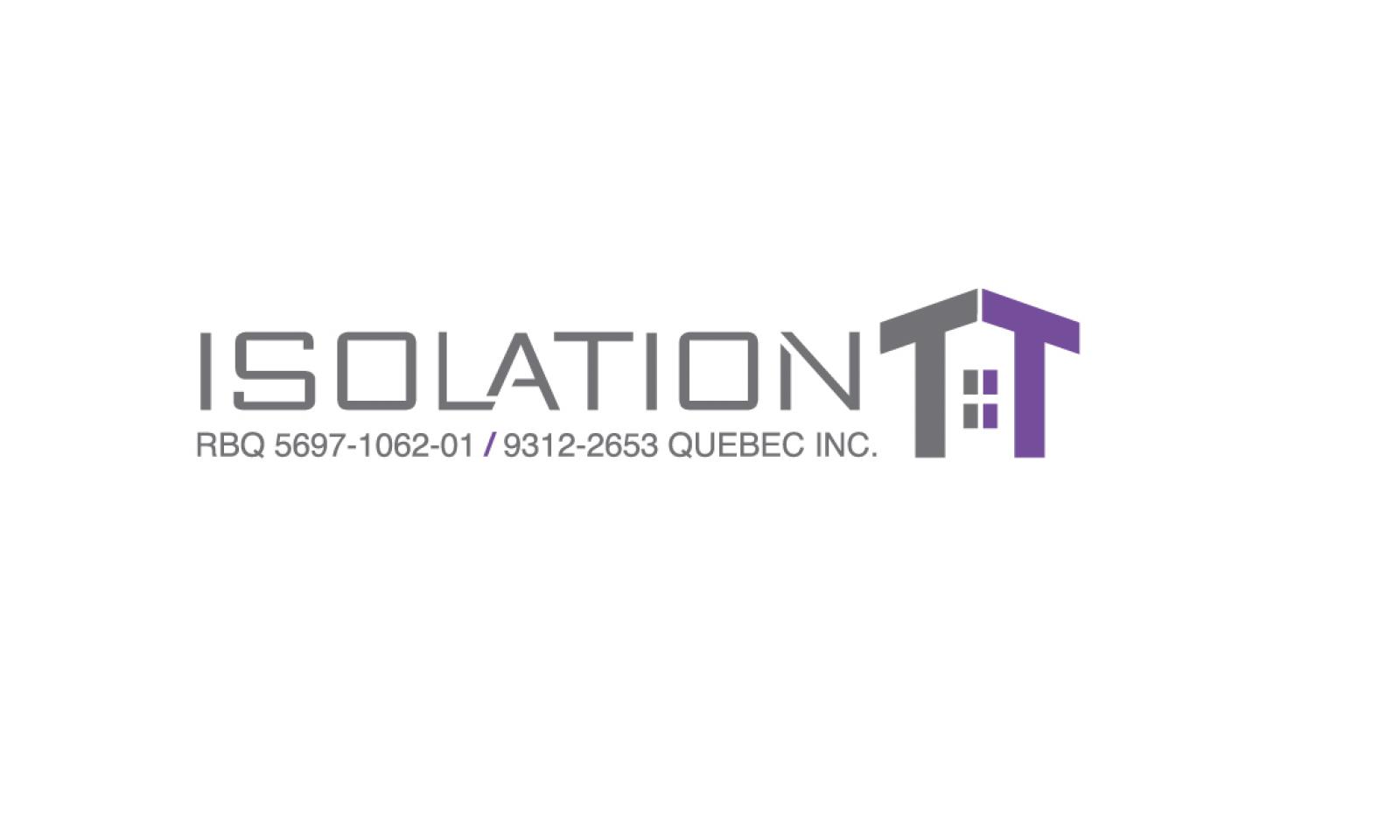 Isolation Karl Bussière Saint-Albert, QC Logo